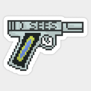 Evoker Pixel Art Sticker